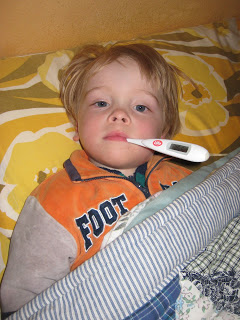 Max is Ill