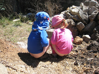 Toilet Training in the Backyard