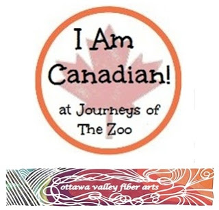 I Am Canadian Ottawa Valley Fiber Arts
