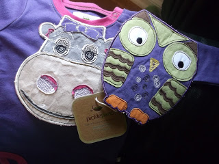 Pickle Peas Bodysuit Owl Pickle Peas Bodysuit Owl