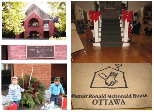 Ronald McDonald House Ottawa Collage