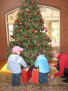 Ronald McDonald House Christmas Tree