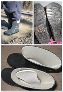 Stonz Wear Rain Bootz Collage