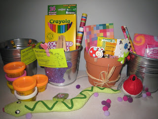 Array of Loot Bag Items