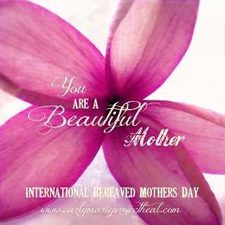 Bereaved Mother's Day Logo Bereaved Mother's Day Logo
