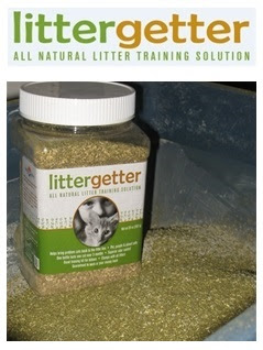 Litter Getter Logo and Product Litter Getter Logo and Product
