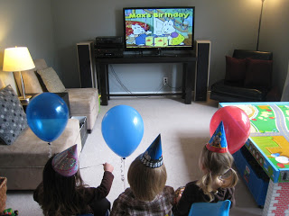 Maxs Birthday Party