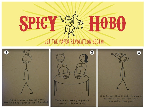 Spicy Hobo Greeting Cards Collage Spicy Hobo Greeting Cards Collage