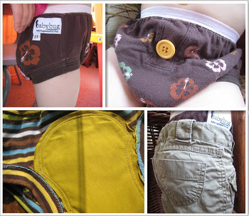Baby Bug Shop Training Pants Collage