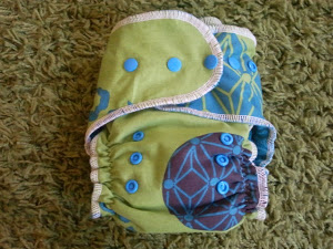 This is Sew Me Organic Diaper
