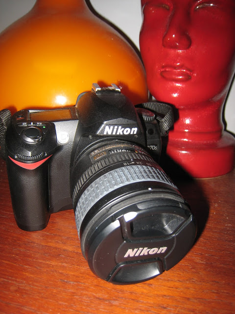 Nikon D70S Camera