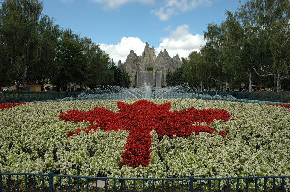 Mountain at Canada's Wonderland