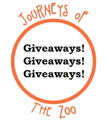 Journeys of The Zoo Giveaway Logo Journeys of The Zoo Giveaway Logo