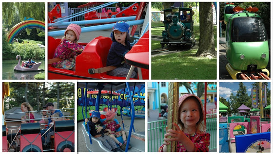 Canada's Wonderland Kids Rides