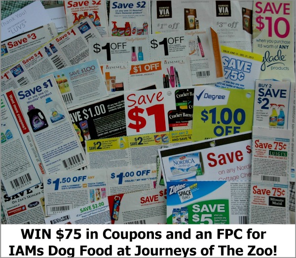 Canadian Coupon Giveaway August