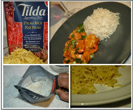 Tilda Canada Rice Collage