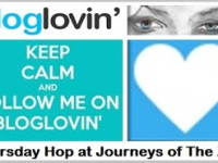 Thursday BlogLovin Hop at Journeys of The Zoo