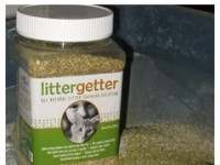 Litter Getter Logo and Product