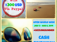 SizzlingSummer Cash Giveaway Button